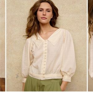 Christy Dawn Beatrice Top Size M